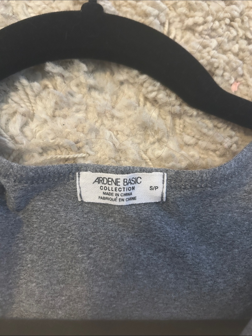 Ardene Gray Racerback Tank Top - Picture 2 of 2